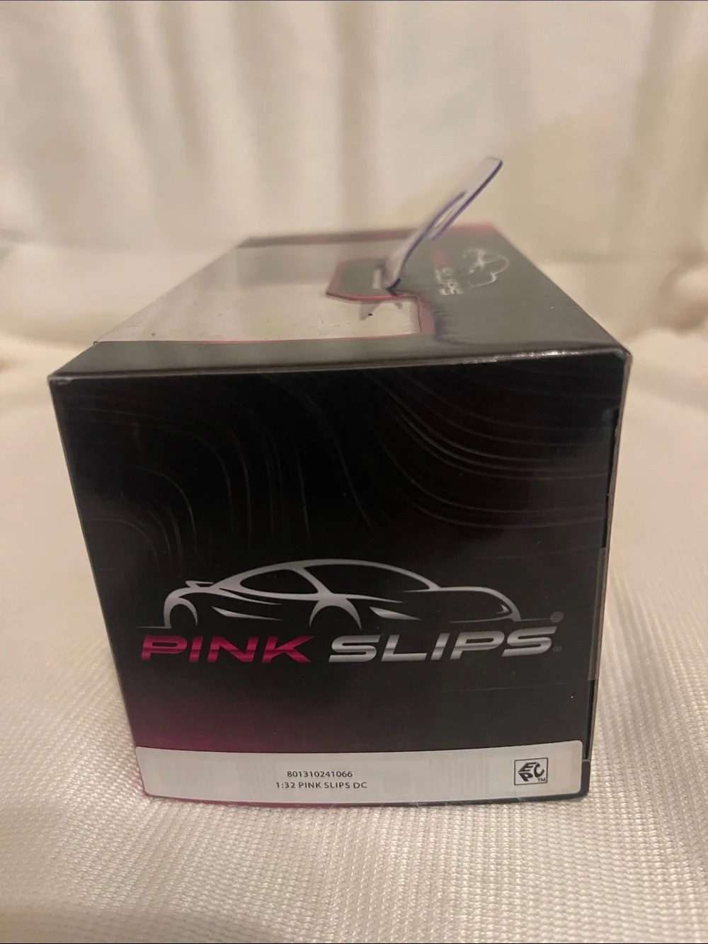 Jada Pink Slips 2020 Toyota Supra 1:32 Die-Cast Car White/Pink NIB